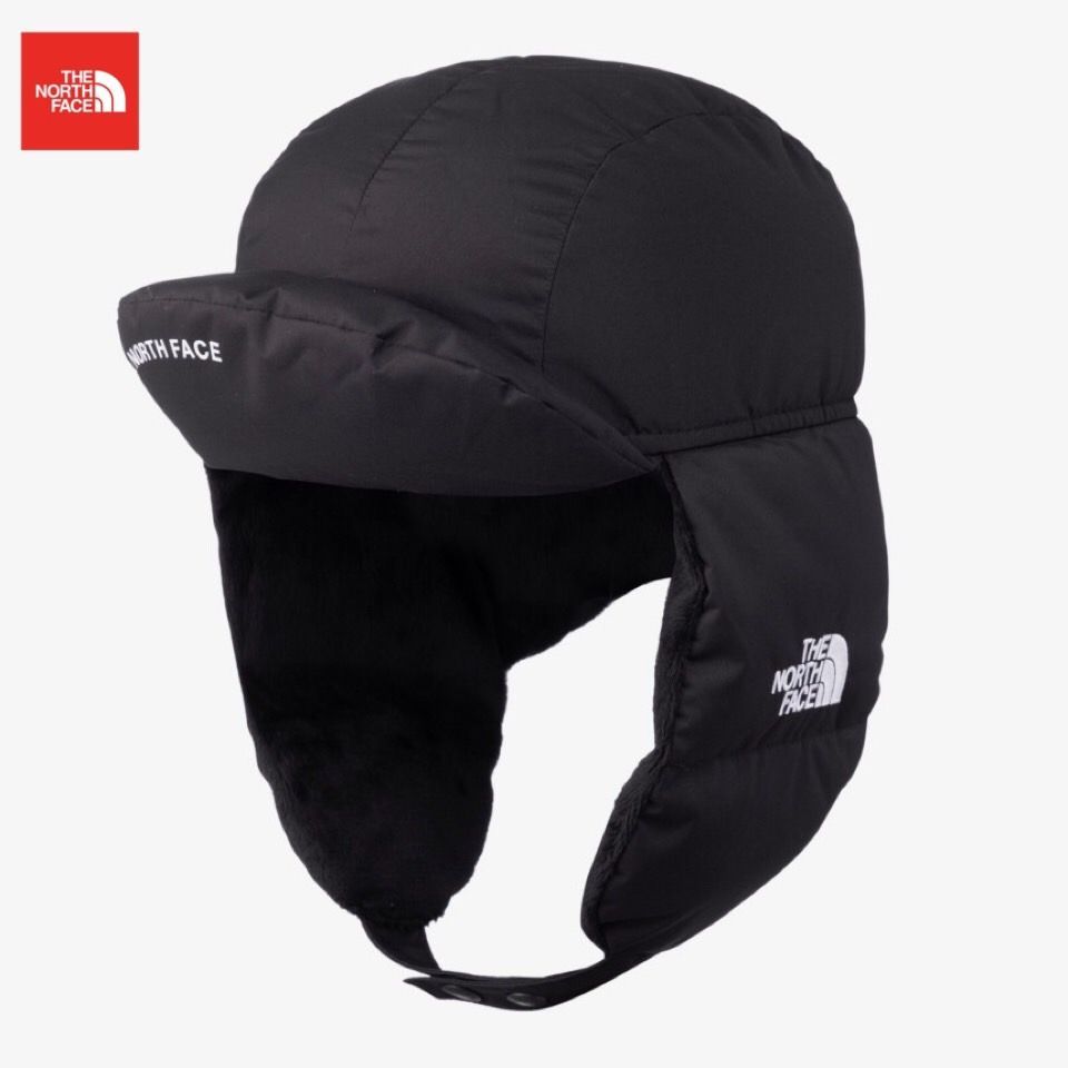 THE NORTH FACE ノースフェイス T BALL イヤーマフキャップ フライトキャップ 防寒 アウトドア メンズ レディース ブラック色 海外