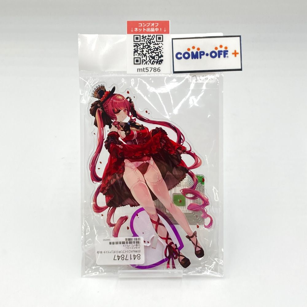 ビッグアクスタ ゴスロリマリン船長 宝鐘マリン 氷菜 C 100 どんぐりねこ キャラクターグッズ