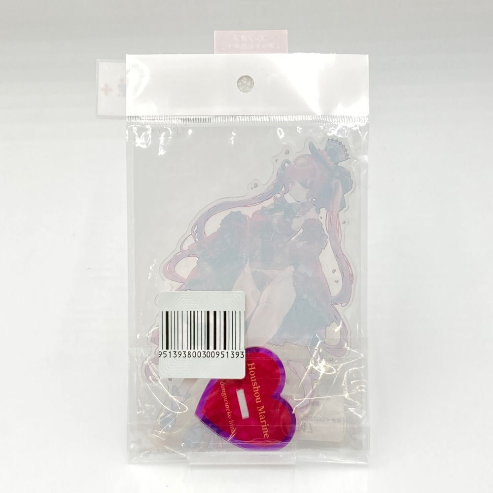 ビッグアクスタ ゴスロリマリン船長 宝鐘マリン 氷菜 C 100 どんぐりねこ キャラクターグッズ