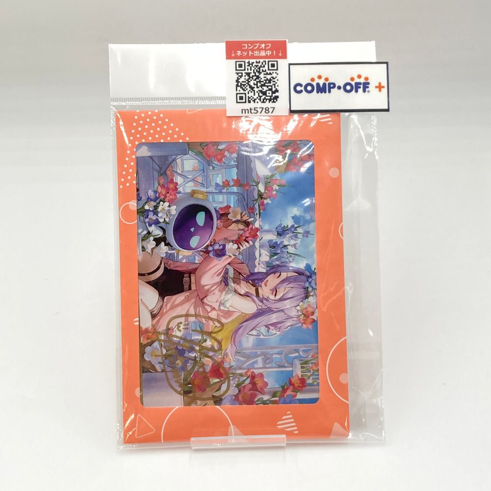 ホロライブ フルセット 直筆サイン 誕生日記念2024 ムーナ・ホシノヴァ ホロライブ 【直筆サイン入りポストカード】誕生日記念2024 ムーナ