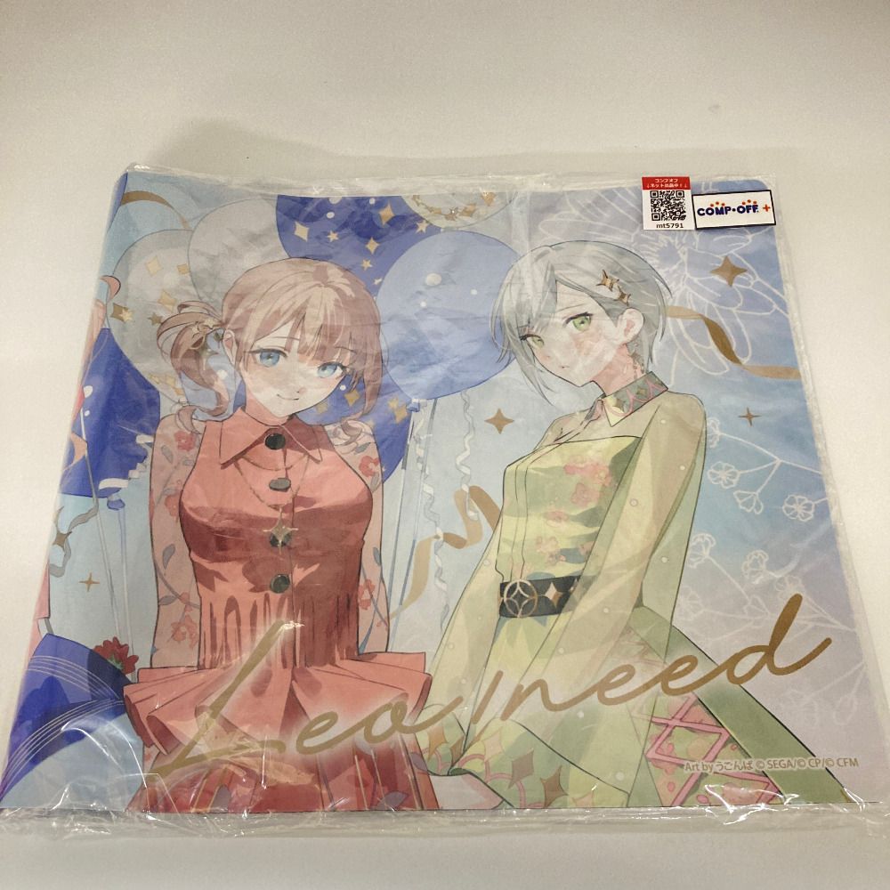 Leo need デスクマット プロジェクトセカイ カラフルステージ! feat 初音ミク 5 th Anniversary 感謝祭 キャラクターグッズ