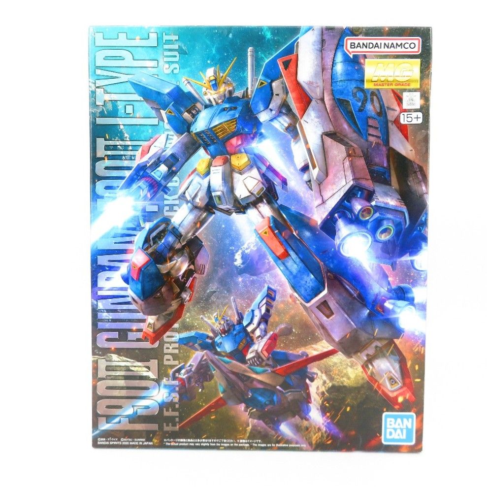1 100 MG ガンダムF 90 II Iタイプ 機動戦士ガンダムF バンダイ BANDAI バンダイスピリッツ プラモデル 未組立品