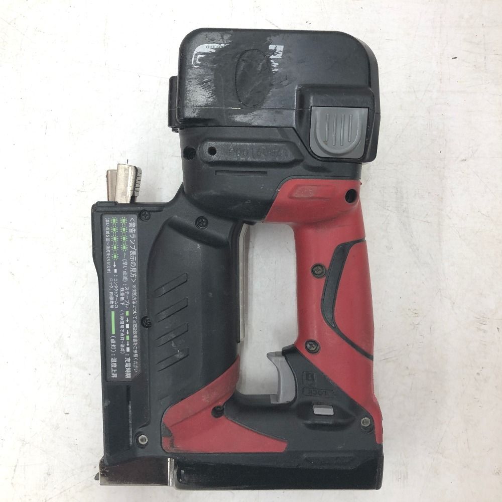 MAX マックス 14.4 V 4.0 Ah 充電式タッカ ケース 充電器 バッテリ セット TG-Z 4