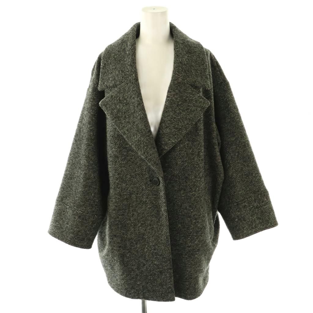 スピック&スパン Spick&Span クリアランス Wスライバーヘリンボーン