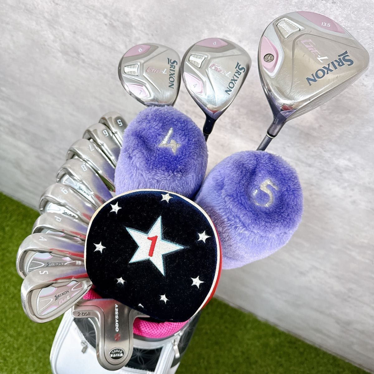 ゴルフクラブセット レディース SRIXON スリクソン フルセット 12本