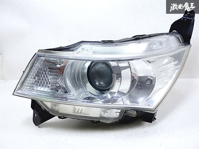 スズキ 純正 MK21S パレット HID キセノン ヘッドライト レンズ 左