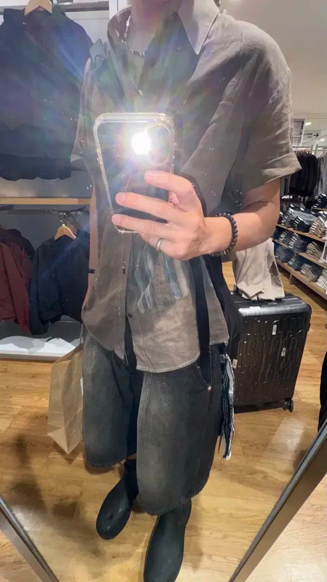 eyc 음양 半袖シャツ 2