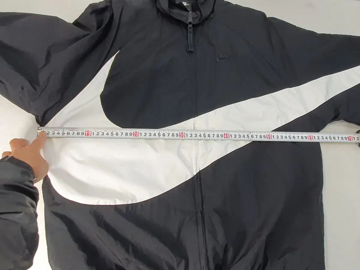 ナイキ ビックスウォッシュ ウィンドブレーカー ウーブン ジャケット