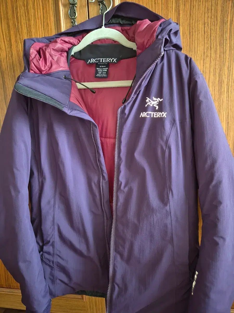 ARC TERYX アークテリクス Atom ARフーディ レディース Sサイズ