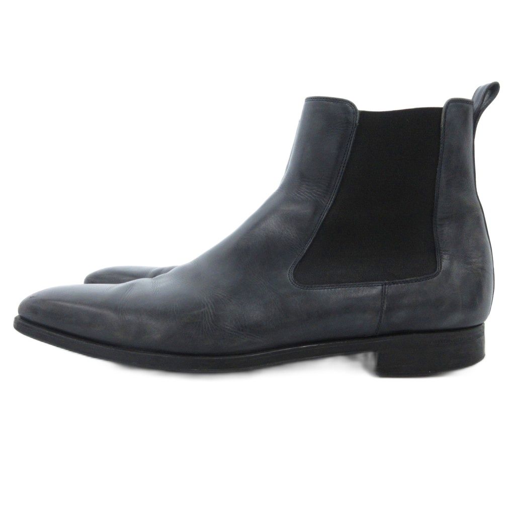 マグナーニ MAGNANNI サイドゴアブーツ チェルシーブーツ ムラ染め