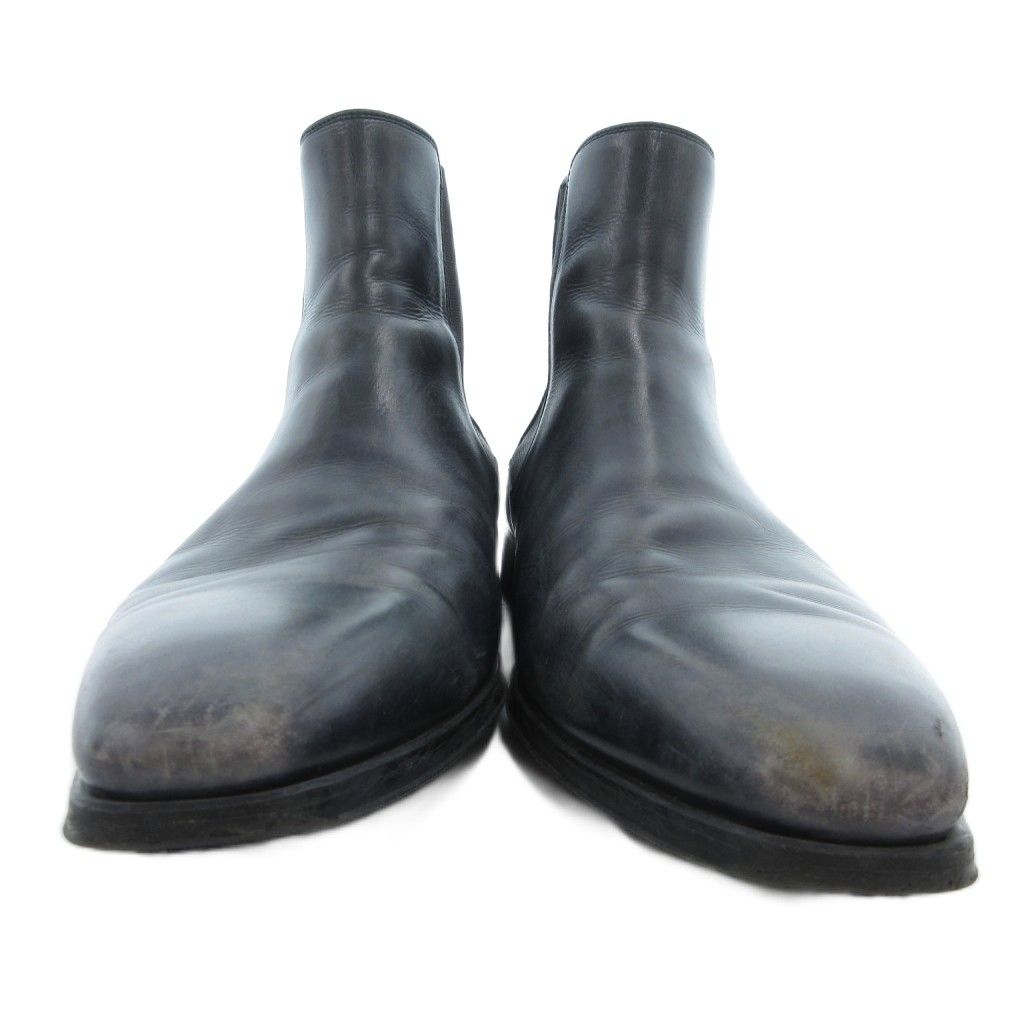 マグナーニ MAGNANNI サイドゴアブーツ チェルシーブーツ ムラ染め