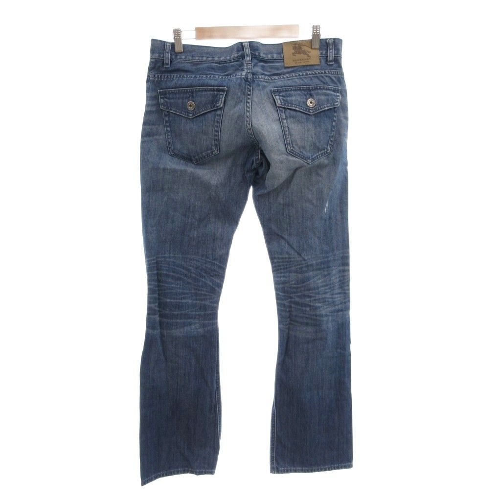 バーバリーブラックレーベル BURBERRY BLACK LABEL デニムパンツ