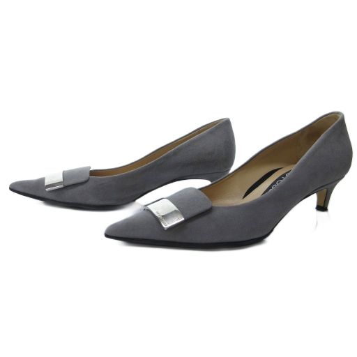 sergio rossi スエード ハイヒール 8cm sergio rossi スエード ハイヒール 8cm