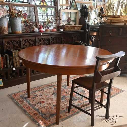 L 3710-21 英国アンティーク NATHAN ネイサン 北欧 ラウンドテーブル エクステンションテーブル ダイニングテーブル テーブル 丸テーブル イギリス