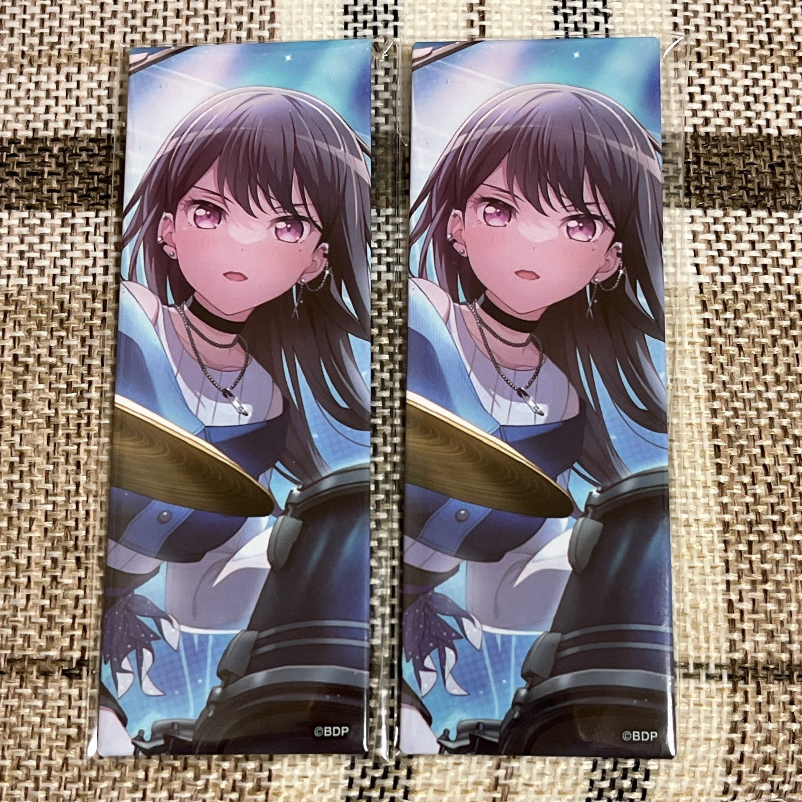 バンドリ ロング缶バッジ vol.4 sideB Mygo!!!!! 椎名立希 - メルカリ