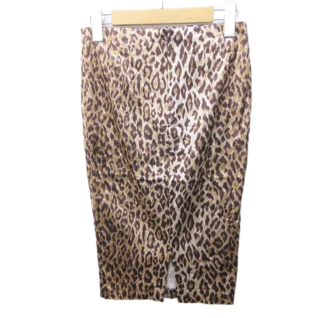 ディー&ジー ドルガバ ドルチェ&ガッバーナ D&G レオパード柄 タイト