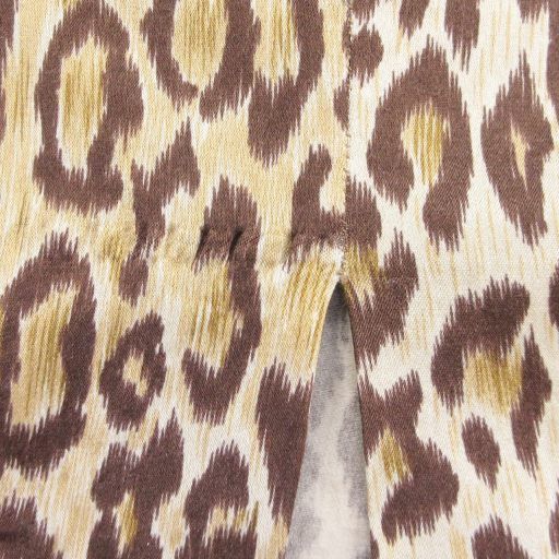 ディー&ジー ドルガバ ドルチェ&ガッバーナ D&G レオパード柄 タイト