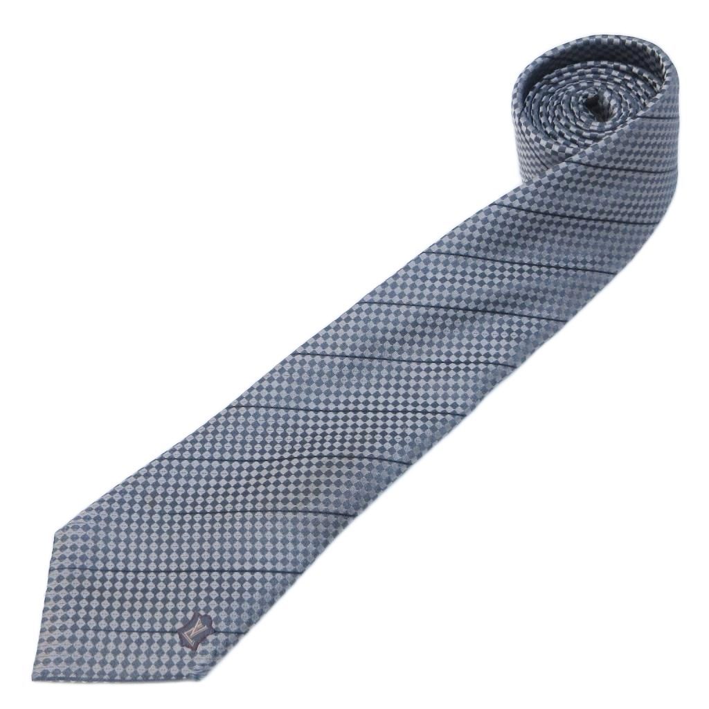 ルイヴィトン LOUIS VUITTON クラヴァット エク マイクロダミエ