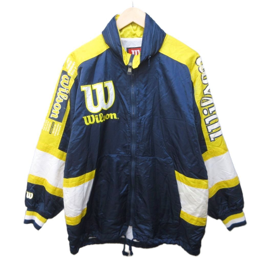 ヴィンテージウィルソンプロスタッフ ウィンドブレーカー 古着 ボンバージャケット ヴィンテージウィルソンプロスタッフ ウィンドブレーカー 古着