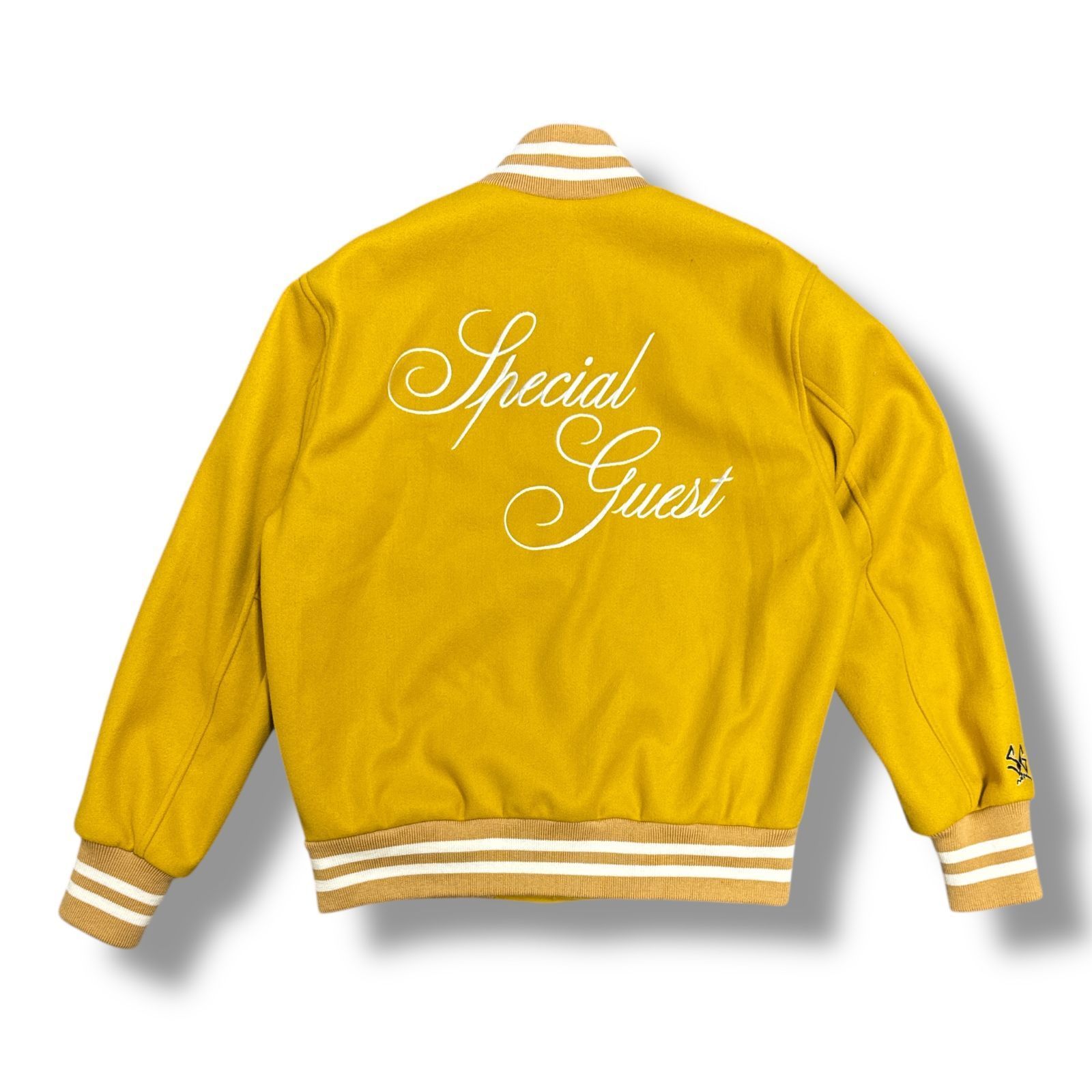 参考上代28600円 未使用 SPECIAL GUEST K.K. 23AW SG STADIUM JACKET