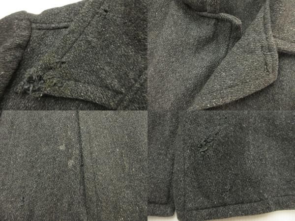 ヴィンテージ VINTAGE 60s ウール プリズナー コート Wool Prisoner