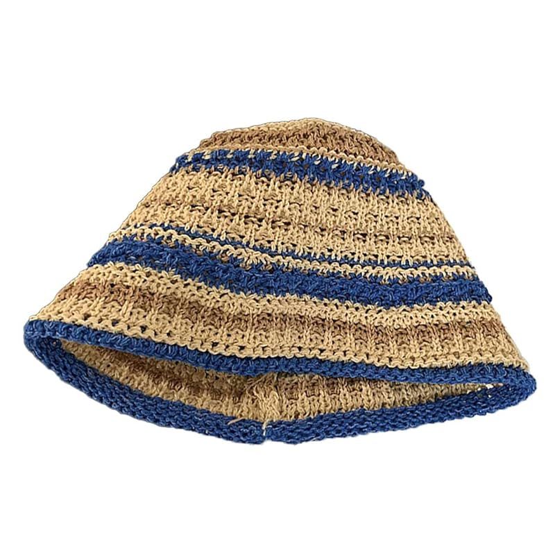 【新品】 [バズ セレクション] 帽子 ファッション 旅行 おしゃれ 可愛い シンプル デザイン フリーサイズ レディース CAP917(カーキブルー) 1