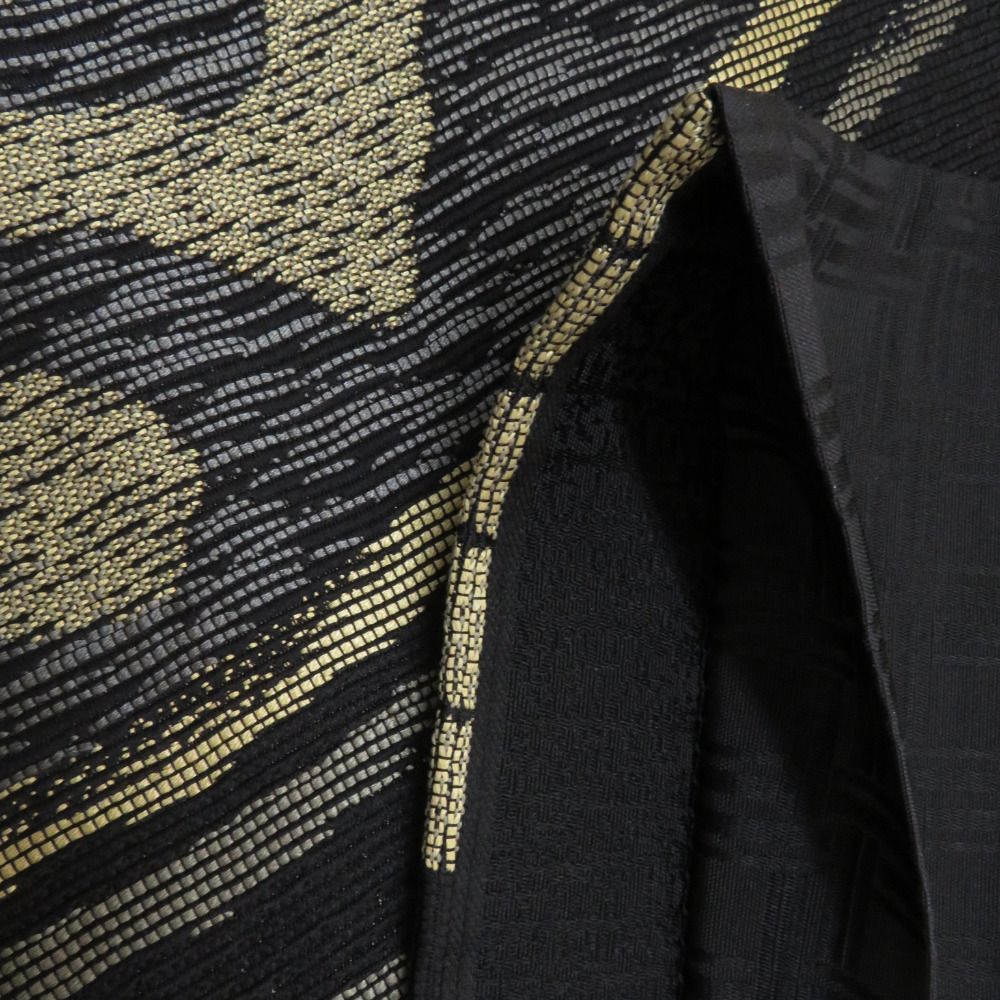 黒色ｘカーキ色