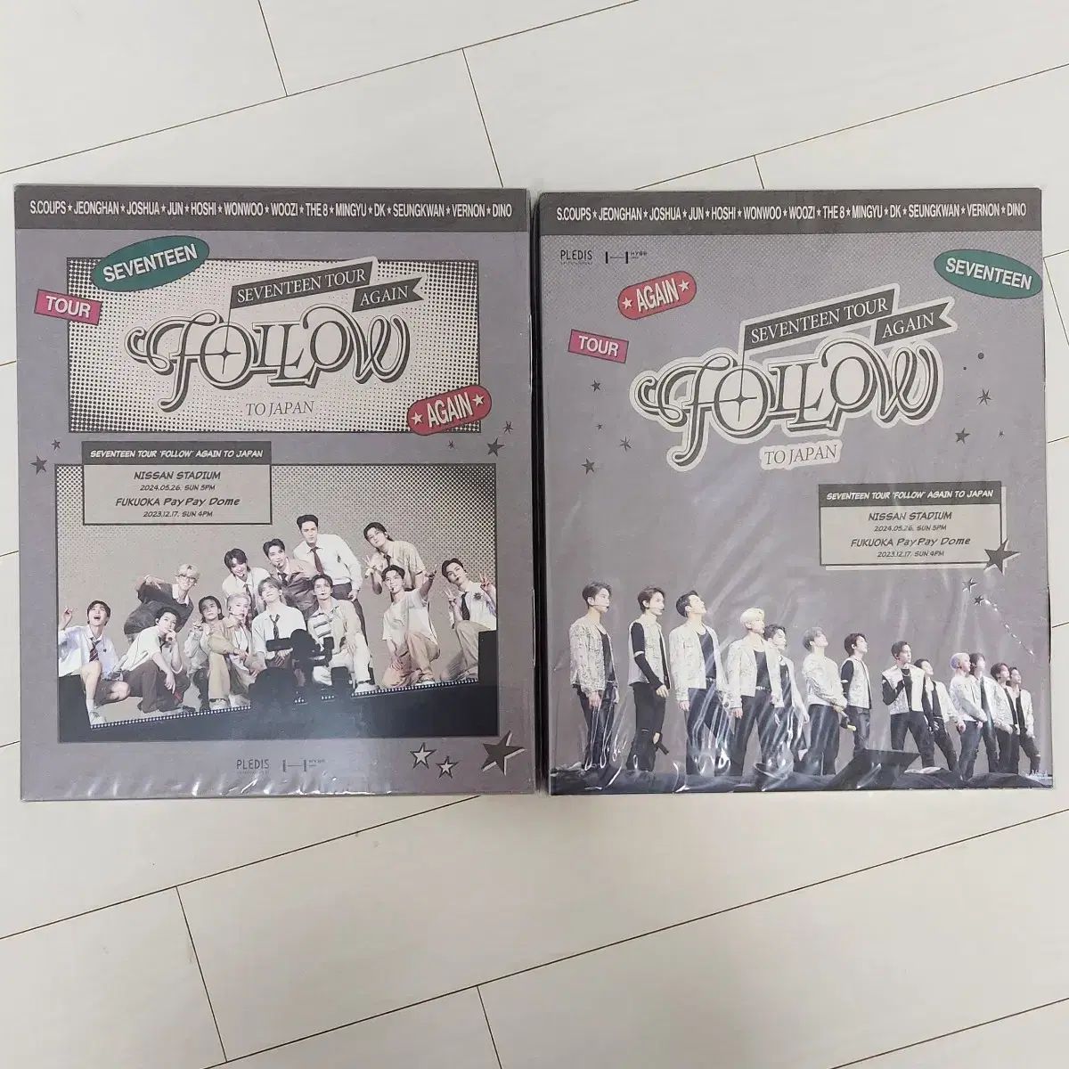 SEVENTEEN follow again 팔로우 어게인 DVD Blu-ray