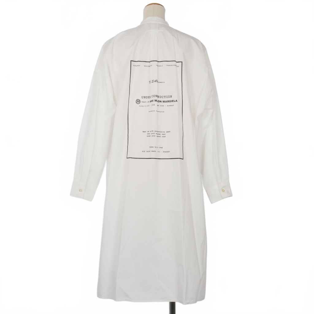 エムエムシックス メゾンマルジェラ MM6 Maison Margiela 18AW バック