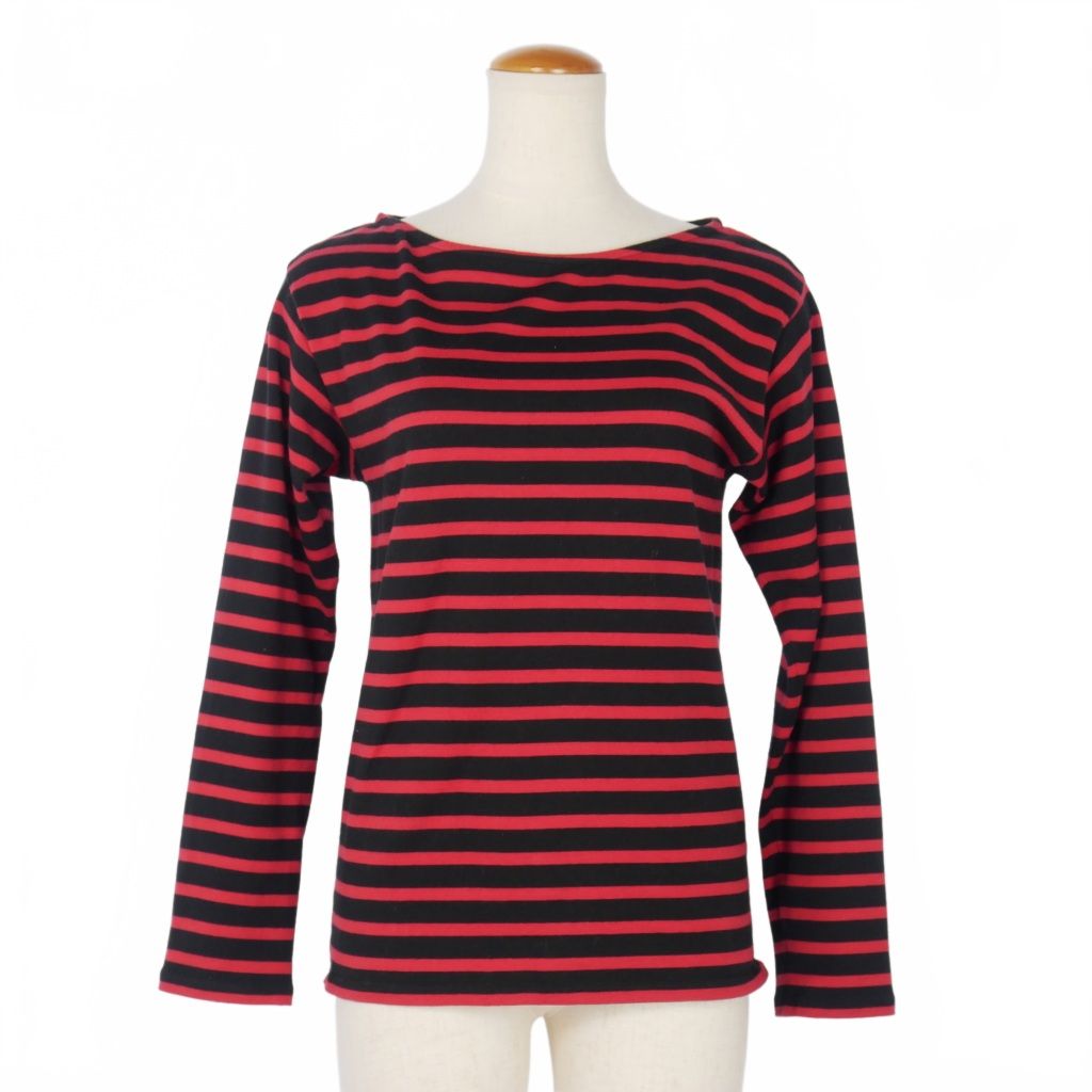 サンローラン パリ SAINT LAURENT PARIS ボートネック ボーダー