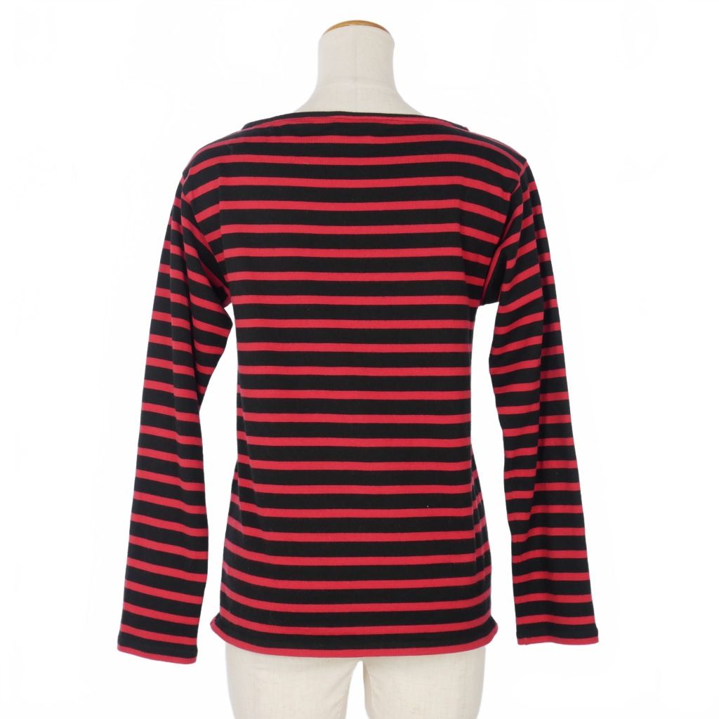 サンローラン パリ SAINT LAURENT PARIS ボートネック ボーダー