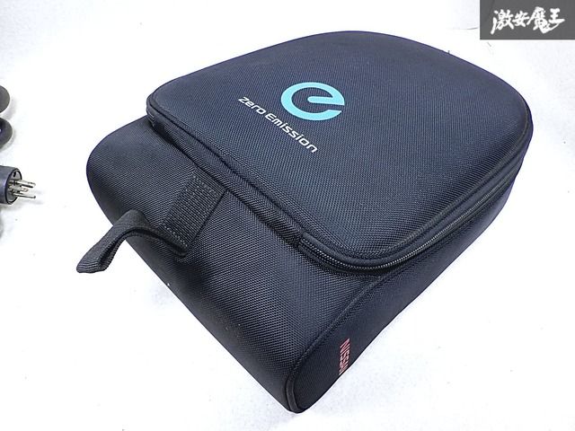 日産リーフ充電ケーブル AC200V 15A 充電器 収納バッグ付き 日産リーフ