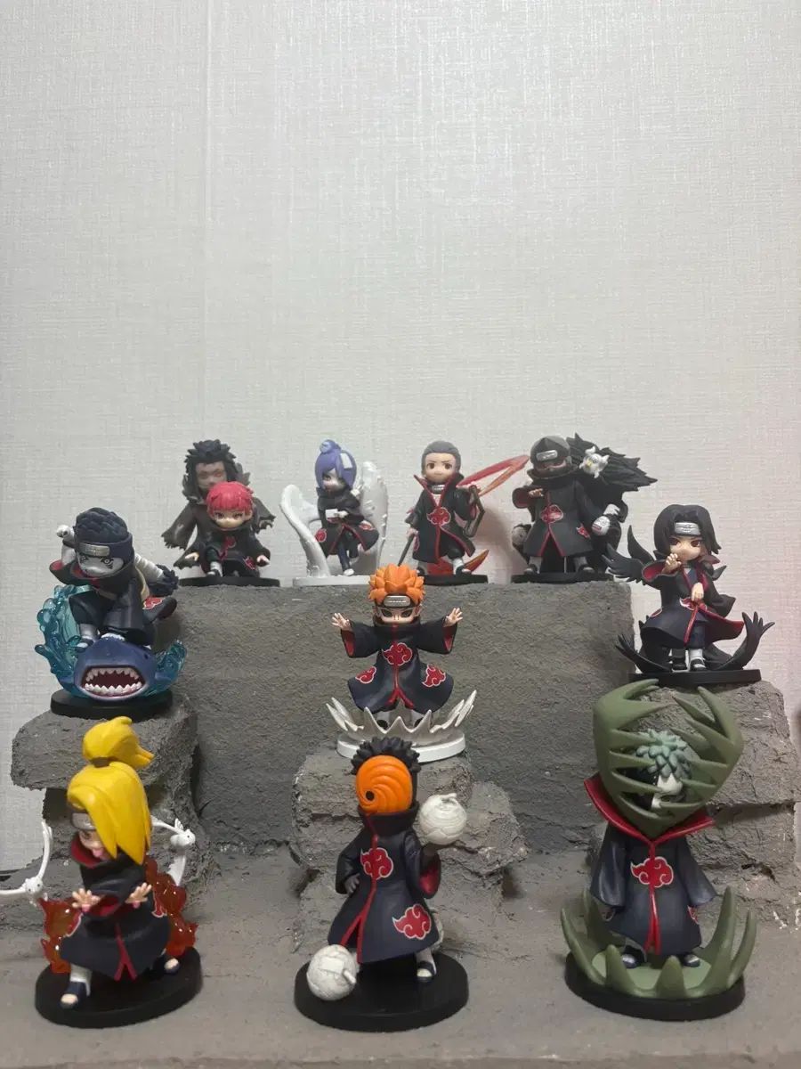 NARUTO -ナルト- POP MART ポップマート アカツキ フィギュア 全種