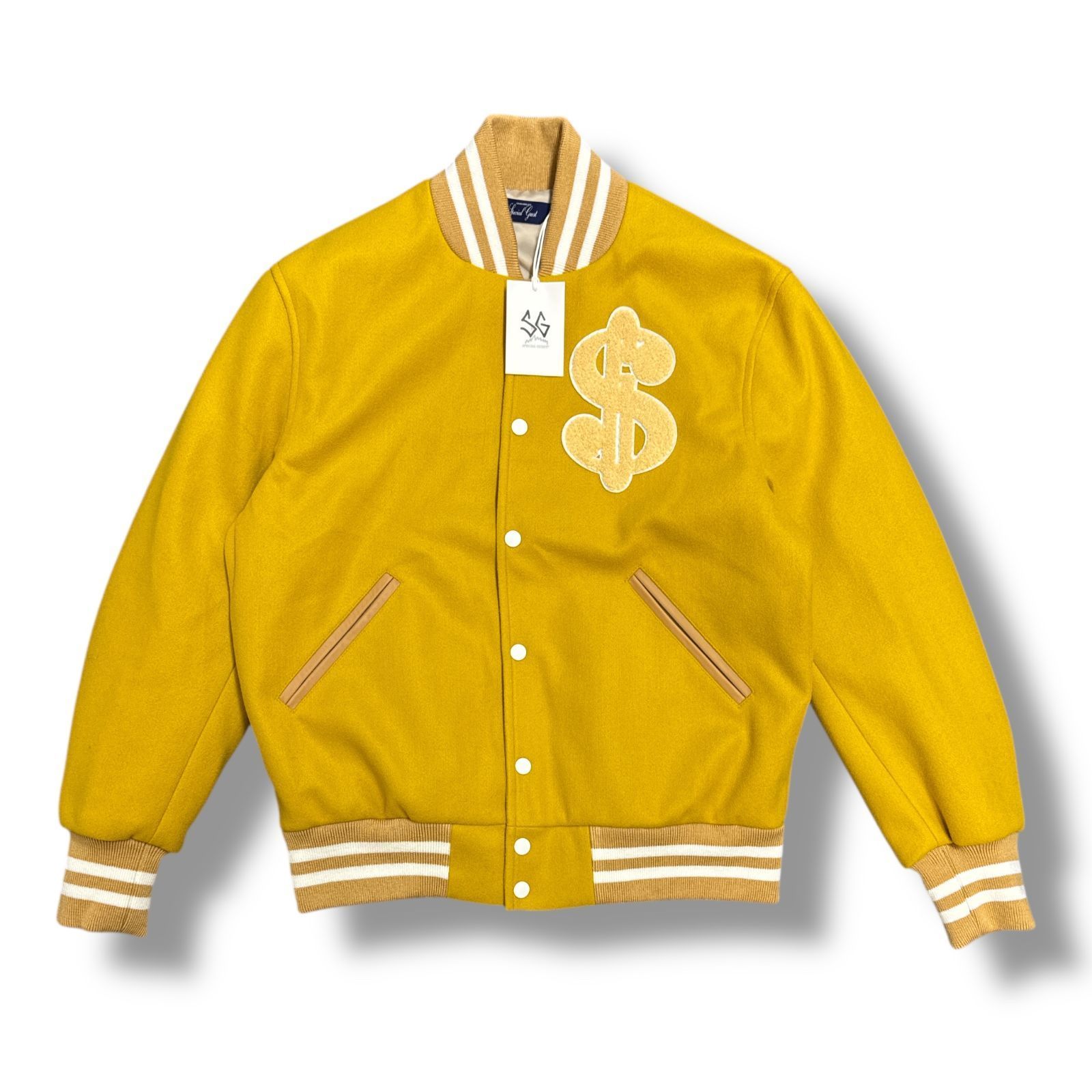 参考上代28600円 未使用 SPECIAL GUEST K.K. 23AW SG STADIUM JACKET