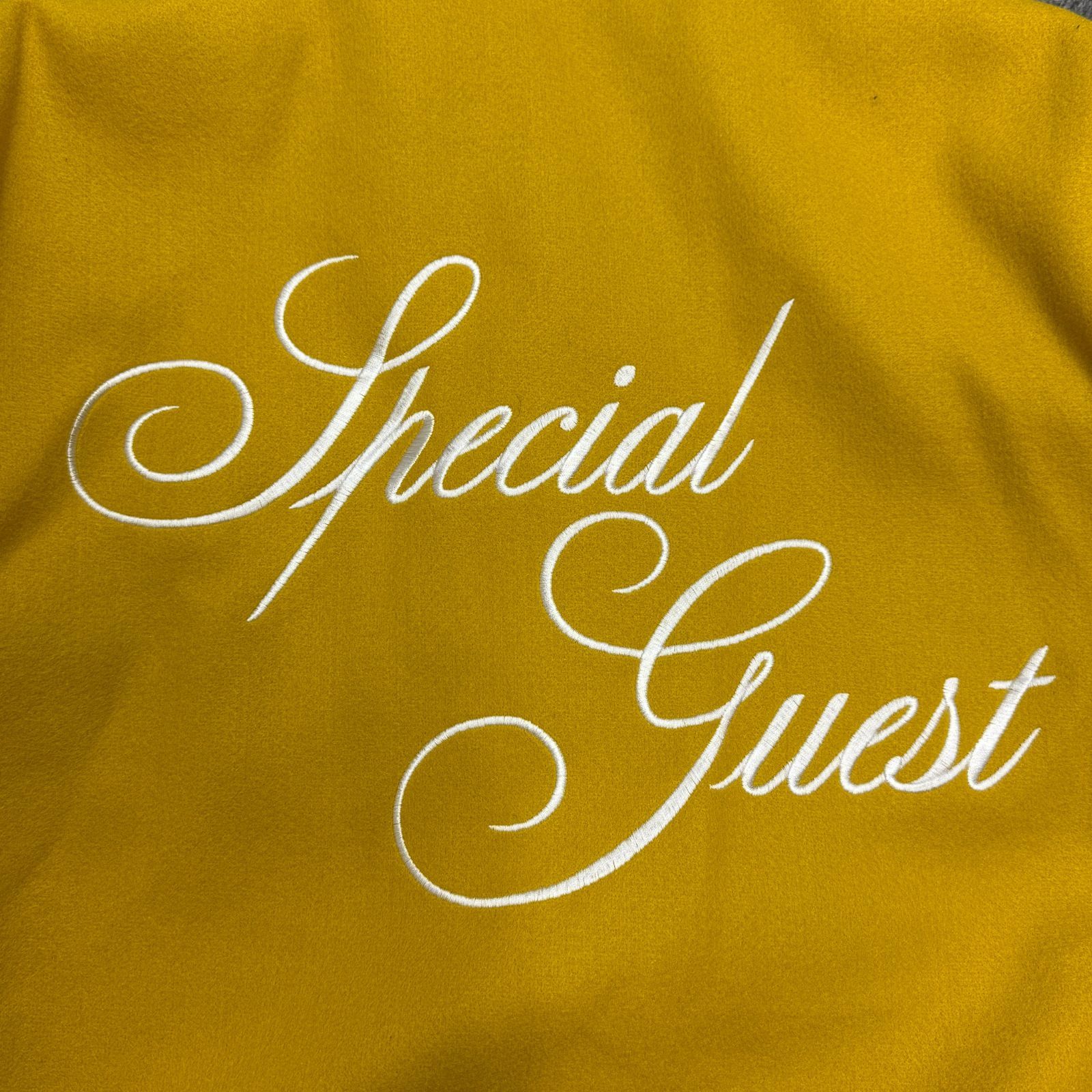 参考上代28600円 未使用 SPECIAL GUEST K.K. 23AW SG STADIUM JACKET