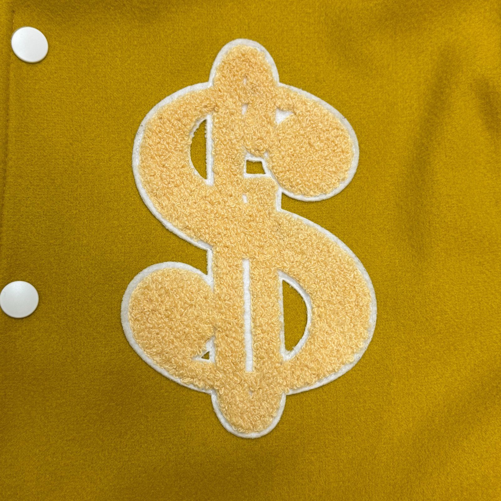 参考上代28600円 未使用 SPECIAL GUEST K.K. 23AW SG STADIUM JACKET