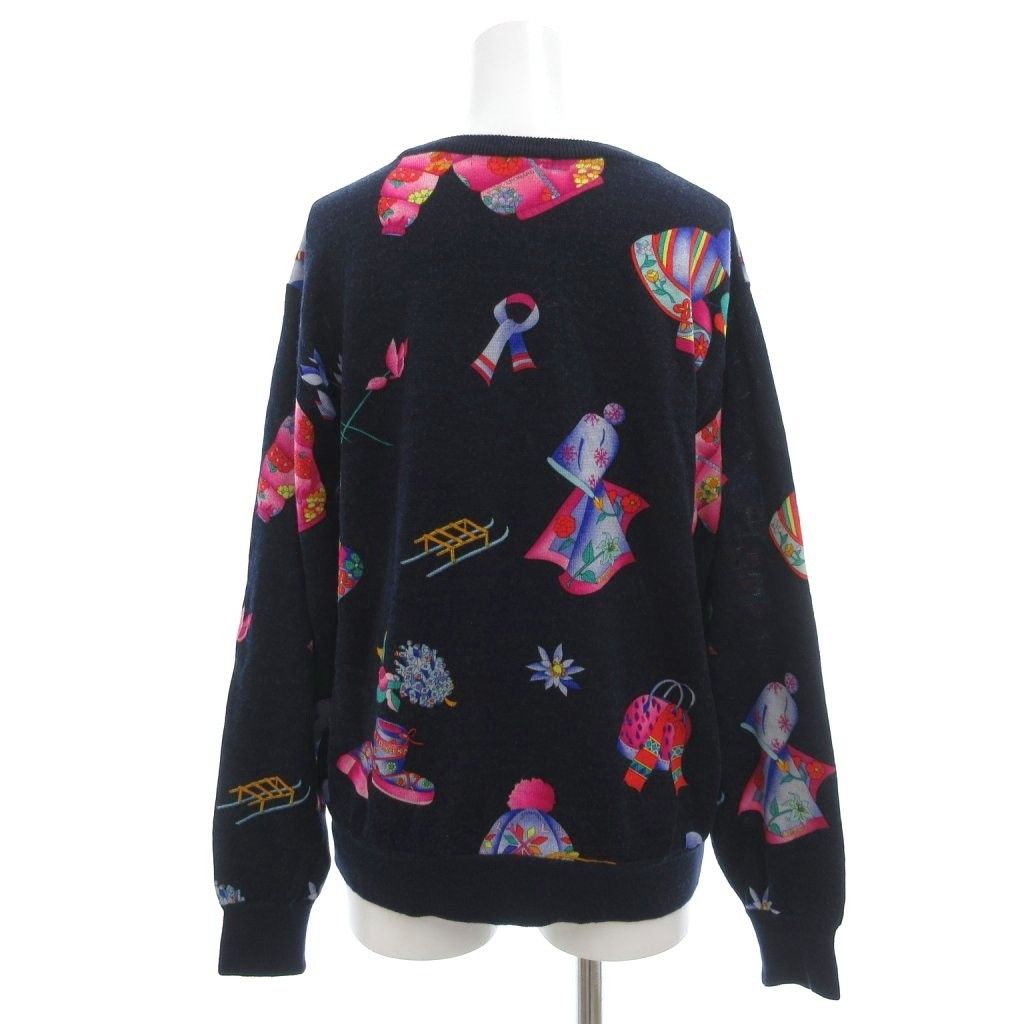 レオナールスポーツ LEONARD SPORT ニット セーター トレーナー プル