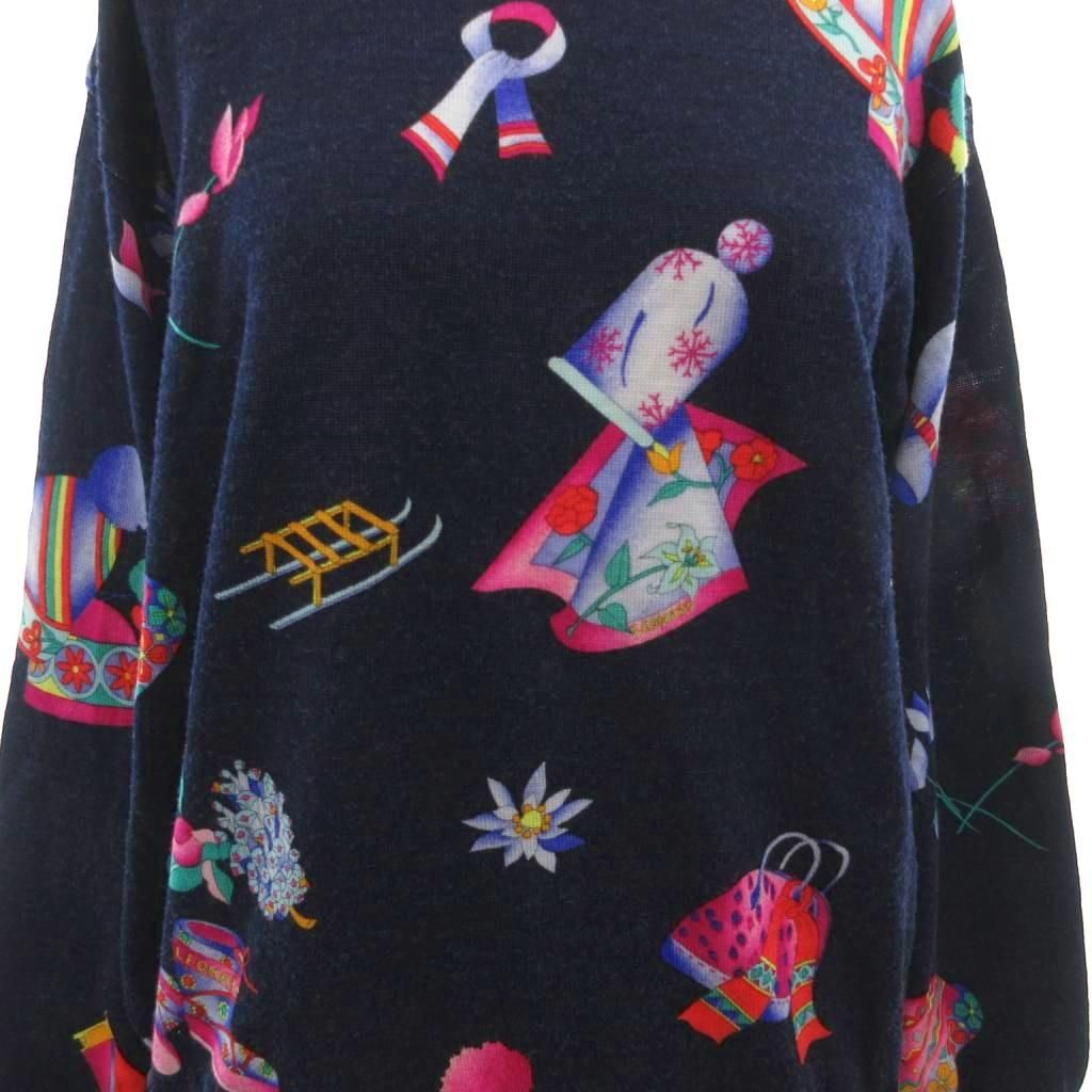 すーちゃん✨LEONARD レオナールスポーツ☆総柄スウェット　38 すーちゃん✨LEONARD レオナールスポーツ☆総柄スウェット 38 ニュース