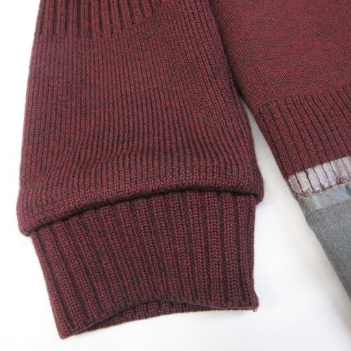 アンダーカバーイズム UNDERCOVERISM 09AW ニット切替 コート