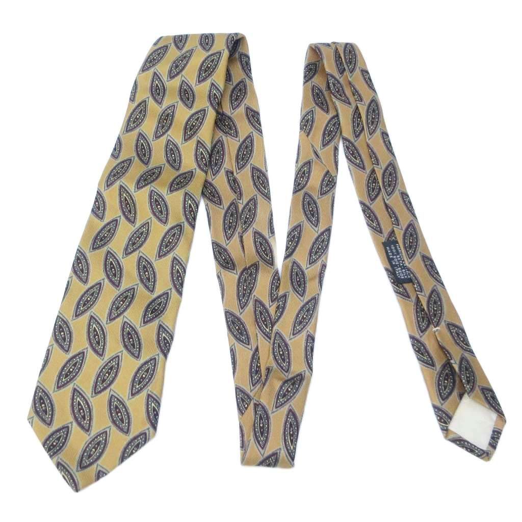 シャネル CHANEL ボール柄 ココマーク 総柄 ネクタイ イタリア製