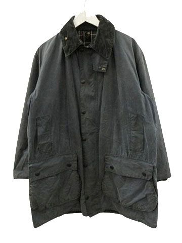 バブアー Barbour 80s 90s BORDER ボーダー オイルドジャケット C42