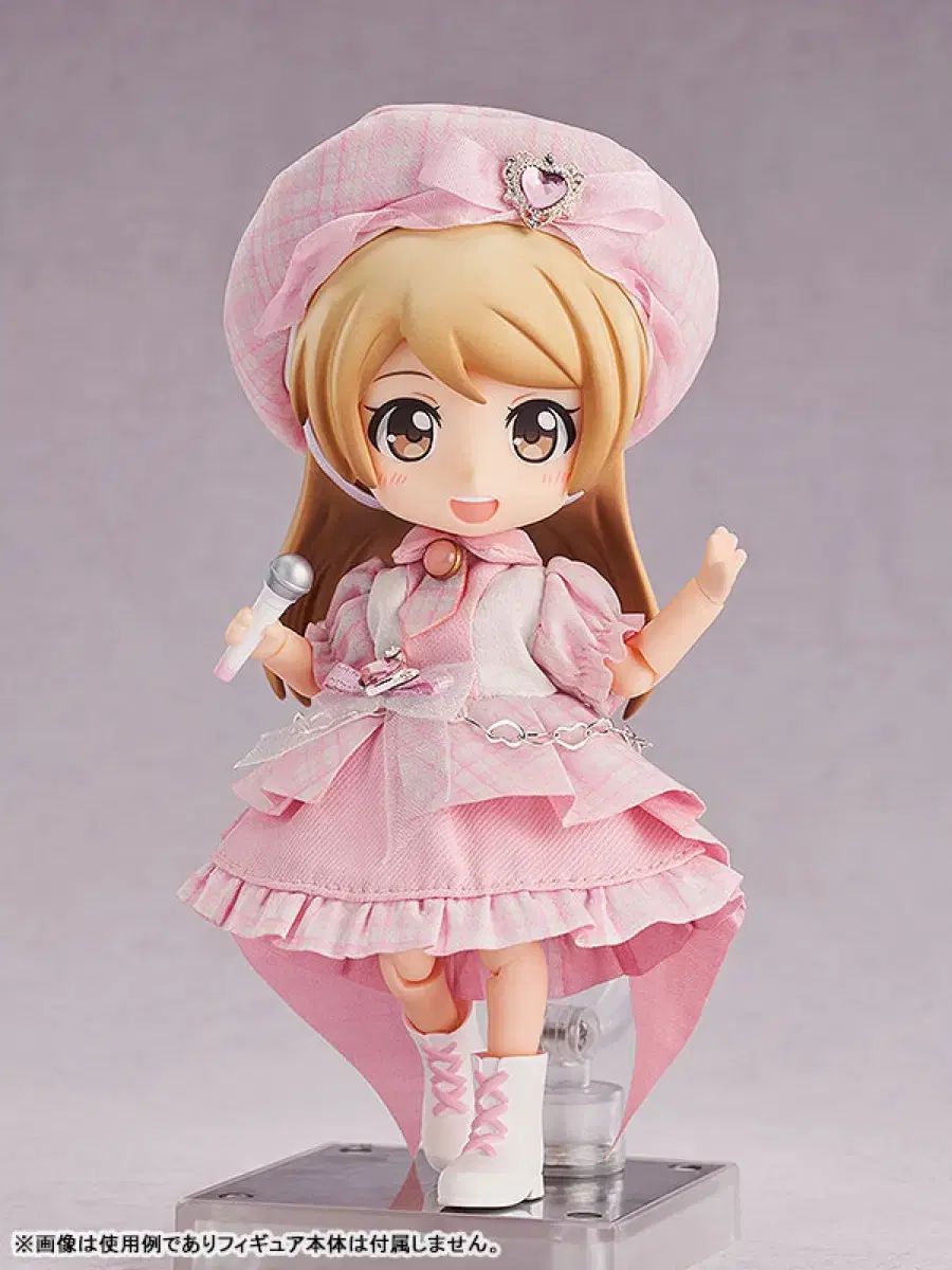 ねんどろいどドール アイドル 衣装 girl