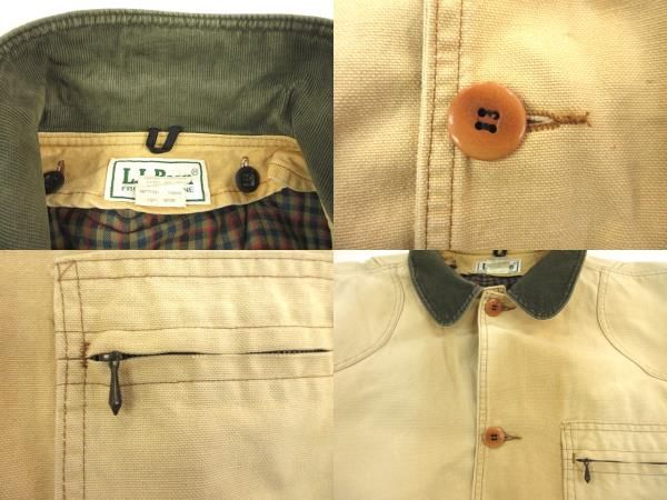 エルエルビーン L.L.BEAN 80s ハンティングジャケット カバーオール