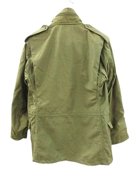 ヴィンテージ VINTAGE U.S.ARMY 80 s M-65 フィールドジャケット 4 th ミリタリージャケット オリーブ S-R