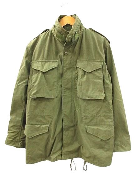 ヴィンテージ VINTAGE U.S.ARMY 80 s M-65 フィールドジャケット 4 th ミリタリージャケット オリーブ S-R