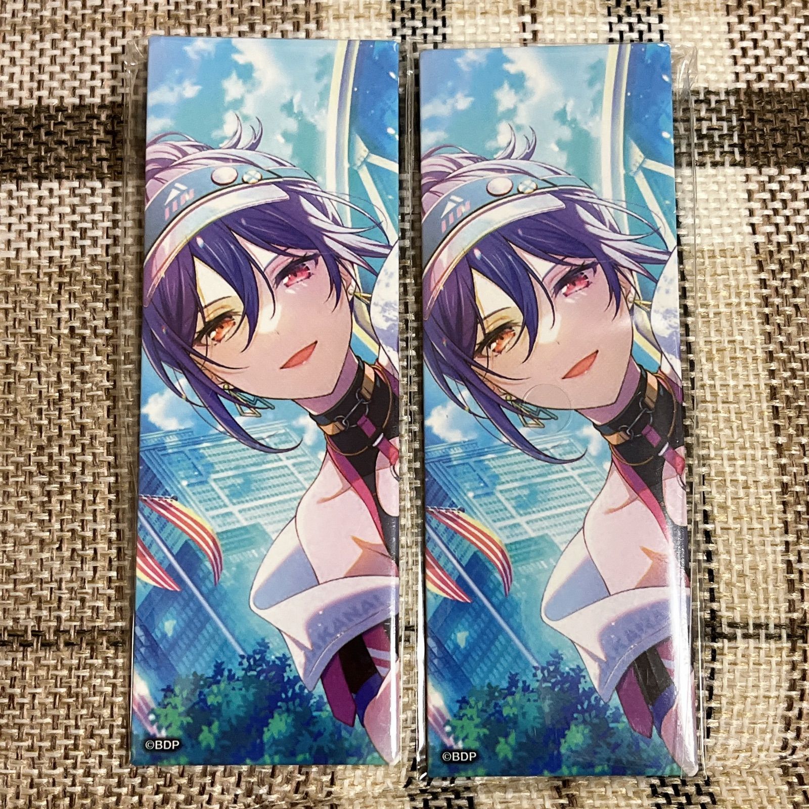 バンドリ ロング缶バッジ vol.4 sideB ハロハピ 瀬田薫 - メルカリ