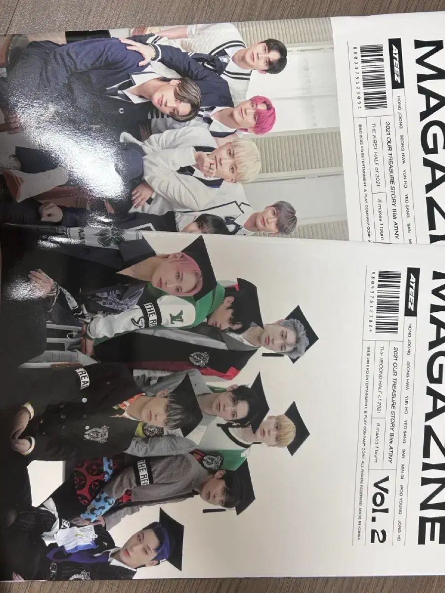 定番，人気SALE ATEEZ（エイティーズ・アチズ） マガジン その他