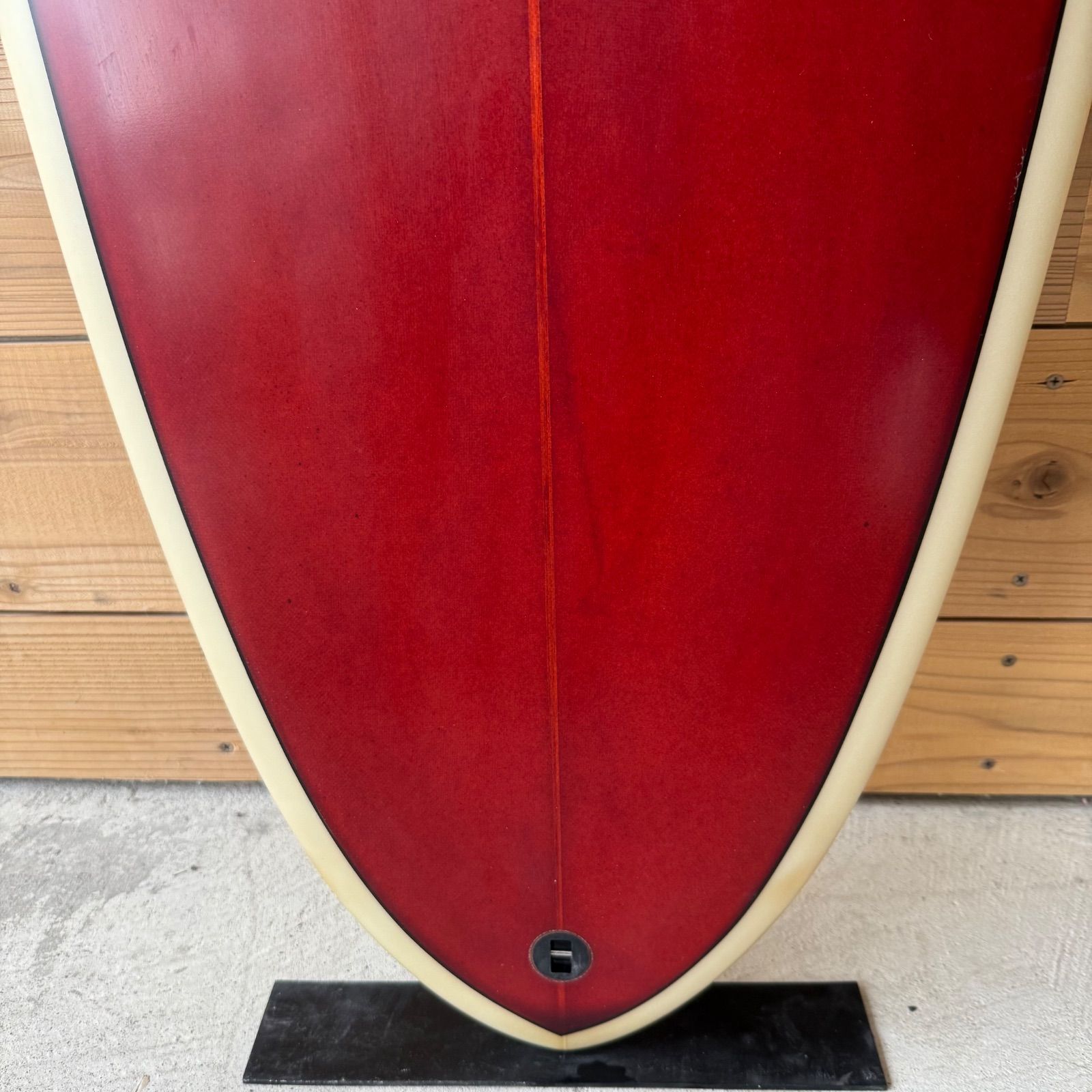 中古品 サーフボード オーストラリア 100%ハンドシェイプ ツインピン