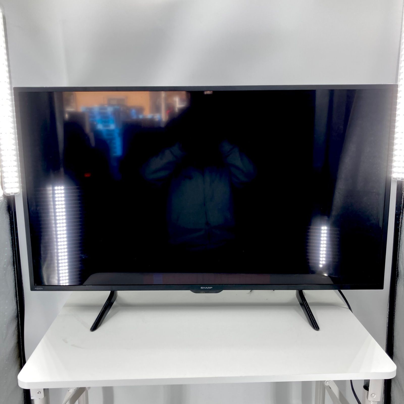 SHARP シャープ 2T-C42BE1 42インチ 液晶テレビ 画面割れ ジャンク