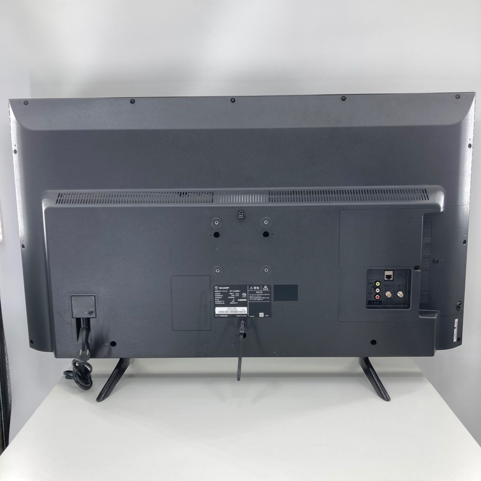 SHARP シャープ 2T-C42BE1 42インチ 液晶テレビ 画面割れ ジャンク